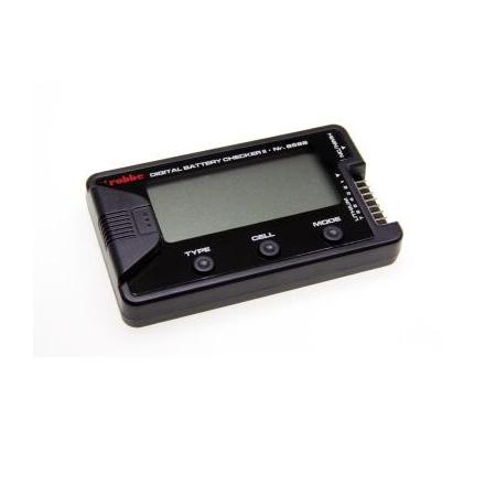 Robbe Digital Battery Checker II 1-8588
